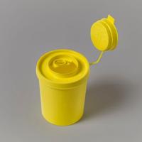 Blockland Naalden container medibox geel 500ml Blockland Naalden container medibox geel 500ml