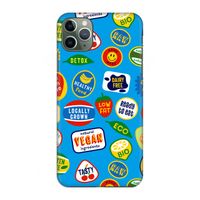 Fruitsticker: Volledig geprint iPhone 11 Pro Max Hoesje