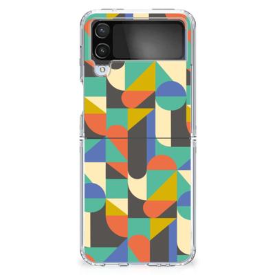 Samsung Galaxy Z Flip 4 | TPU bumper | Funky Retro