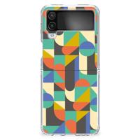 Samsung Galaxy Z Flip 4 | TPU bumper | Funky Retro
