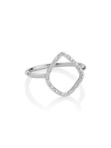 Monica Vinader bague Riva - Argent