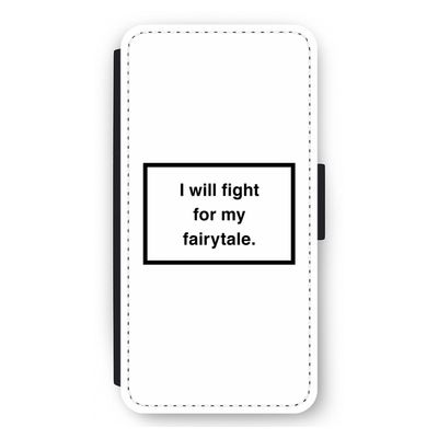 Fight for my fairytale: iPhone 12 Pro Max Flip Hoesje