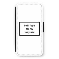 Fight for my fairytale: iPhone 12 Pro Max Flip Hoesje