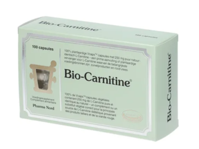 Pharma Nord Bio-Carnitine V-Capsules Vetverbranding 100Caps Pharma Nord Bio-Carnitine V-Capsules Vetverbranding 100Caps