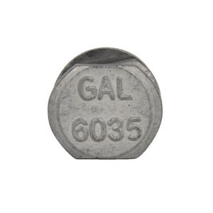 Gallagher Draadklem rond met moer (100) - 603568 603568