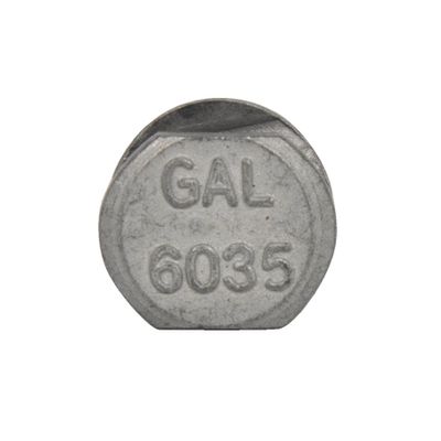 Gallagher Draadklem rond met moer (100) - 603568 603568