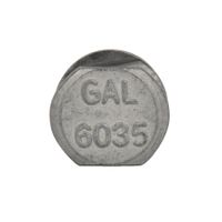 Gallagher Draadklem rond met moer (100) - 603568 603568