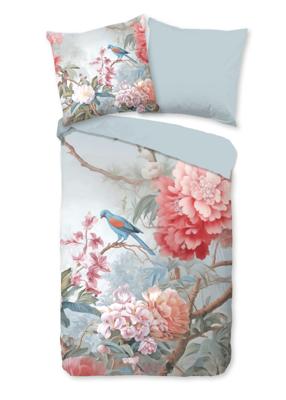 Good Morning Dekbedovertrek "bloemen en vogels" - Multi - (155x220 cm) - Katoen Good Morning Dekbedovertrek "bloemen en vogels" - Multi - (155x220 cm) - Katoen