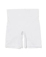 HEMA Dames Fietsshort Real Lasting Cotton Wit (wit)