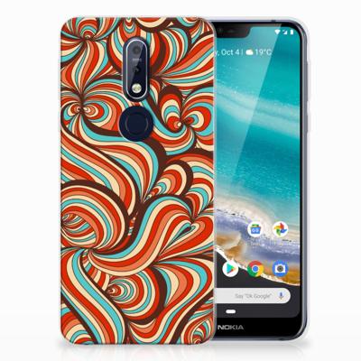 Nokia 7.1 | Hoesje maken | Retro