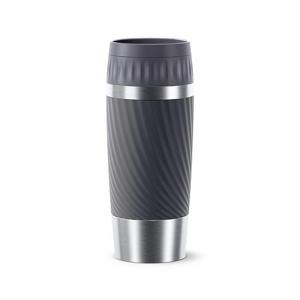 Emsa Thermosbeker Travel Mug Easy Twist Antraciet 360 ml