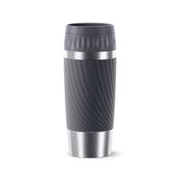 Emsa Thermosbeker Travel Mug Easy Twist Antraciet 360 ml - thumbnail