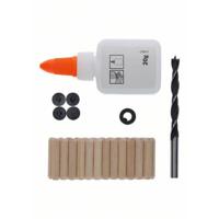 Bosch Accessories 2607000449 Deuvelset 30 mm 6 mm 32 stuk(s)