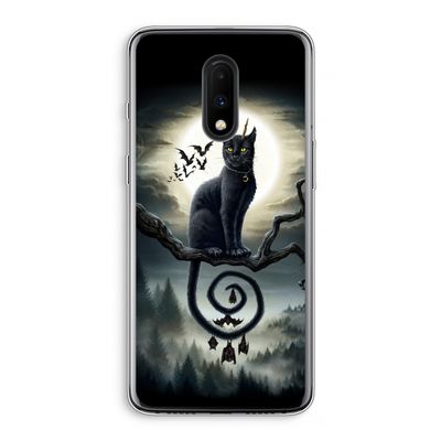 Moonlight Companions: OnePlus 7 Transparant Hoesje