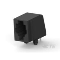 TE Connectivity TE AMP Standard Modular Jacks Standard Modular Jacks 5520249-2 1 stuk(s) - thumbnail