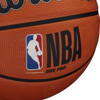 Wilson NBA DRV Pro Binnen & buiten Zwart, Bruin, Wit - thumbnail