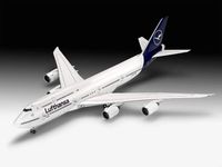 Revell 1/144 Embraer 190 Lufthansa New Livery Geschenkset - thumbnail