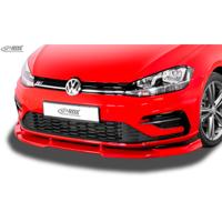 Voorspoiler Vario-X Volkswagen Golf VII R-Line Facelift 2017- (PU) RDVVW64