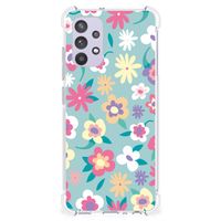 Samsung Galaxy A32 4G | A32 5G Enterprise Editie Case Flower Power