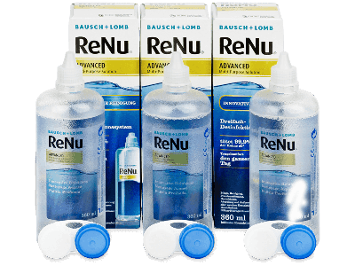 ReNu Advanced vloeistof 3x 360 ml