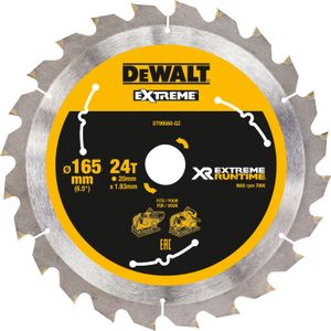 DEWALT Cirkelzaagblad DT99560 zaagblad 165/20mm