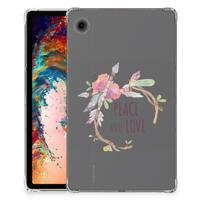 Samsung Galaxy Tab A9 Tablet Back Cover Boho Text