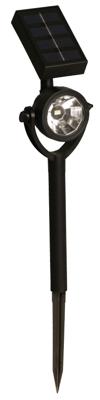 Solar 1x Zamora spot, 2x 12 PDQ, 10LM - Luxform lighting