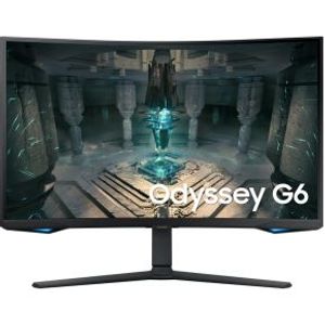 Samsung Odyssey G6 LS32BG650EUXEN 32 Quad HD 240Hz Curved VA Monitor