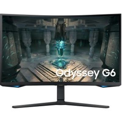 Samsung Odyssey G6 LS32BG650EUXEN 32 Quad HD 240Hz Curved VA Gaming Monitor