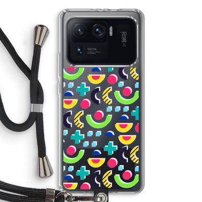 8-bit N°1: Xiaomi Mi 11 Ultra Transparant Hoesje met koord