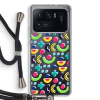 8-bit N°1: Xiaomi Mi 11 Ultra Transparant Hoesje met koord