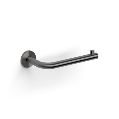 Kaldur toiletrolhouder, L-vorm, gunmetal geborsteld PVD