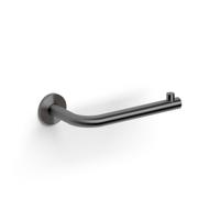 Kaldur toiletrolhouder, L-vorm, gunmetal geborsteld PVD - thumbnail