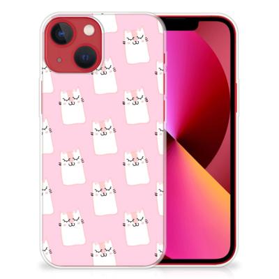 Apple iPhone 13 | TPU Hoesje | Sleeping Cats