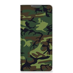 Samsung Galaxy S20 FE Hoesje met Magneet Army Dark