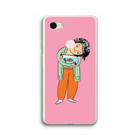 Visknuffel: Google Pixel 3 XL Transparant Hoesje