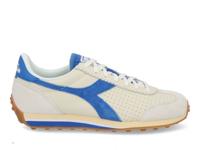 Diadora Heritage Rally punched white blue multi blauw maat 38