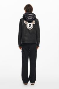 Mickey Mouse-jas - BLACK - XS