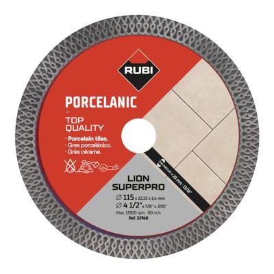Rubi Slijpschijf | LION 115 SUPERPRO - 32968
