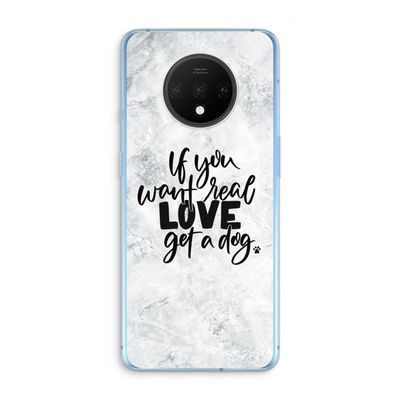 Partner in crime: OnePlus 7T Transparant Hoesje