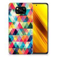 Xiaomi Poco X3 | Poco X3 Pro | TPU bumper | Geruit