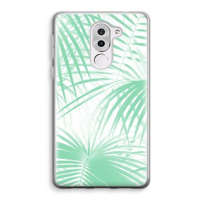 Palmbladeren: Honor 6X Transparant Hoesje