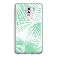 Palmbladeren: Honor 6X Transparant Hoesje