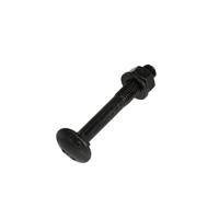Blackline Slotbout+Moer+Sluitring Hcp Zwart M8X70 | 5 stuks - 6901.11.18070
