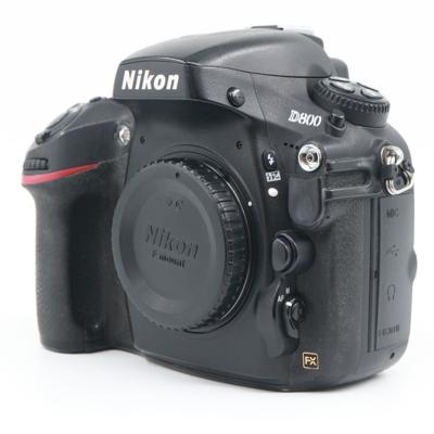 Nikon D800 body occasion