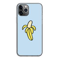Banana: iPhone 11 Pro Transparant Hoesje