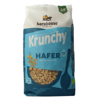 Krunchy pur haver zonder toegevoegde suikers bio 750 Gram