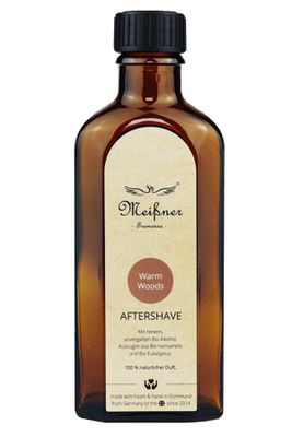 Meissner Tremonia after shave Warm Woods 100ml