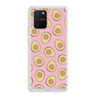 Dancing avocados: Samsung Galaxy S10 Lite Transparant Hoesje