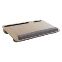 Dienblad Home ESPRIT Polyester Hout MDF 55 x 35 x 7 cm